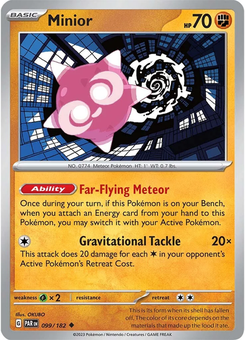 Minior #99 from Paradox Rift