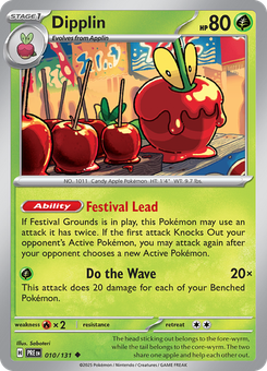 Dipplin #10 from Prismatic Evolutions