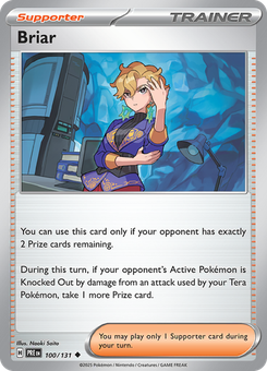 Briar #100 from Prismatic Evolutions