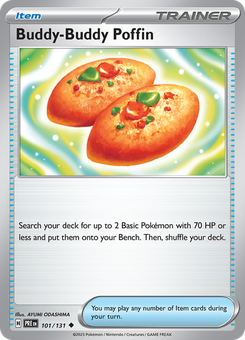 Buddy-Buddy Poffin #101 from Prismatic Evolutions