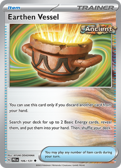 Earthen Vessel #106 from Prismatic Evolutions