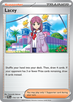 Lacey #114 from Prismatic Evolutions