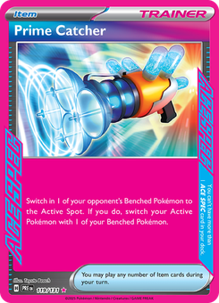 Prime Catcher #119 from Prismatic Evolutions