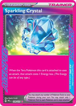 Sparkling Crystal #129 from Prismatic Evolutions