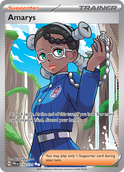 Amarys #132 from Prismatic Evolutions