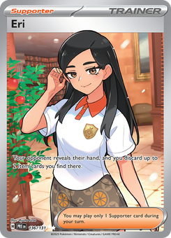 Eri #136 from Prismatic Evolutions