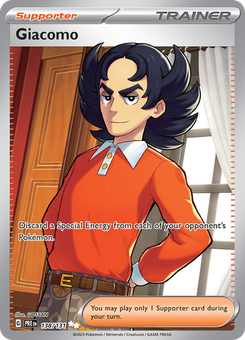 Giacomo #138 from Prismatic Evolutions