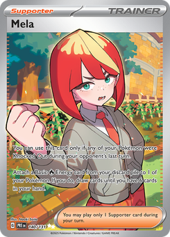 Mela #140 from Prismatic Evolutions