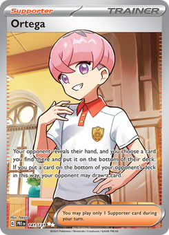 Ortega #141 from Prismatic Evolutions