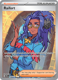 Raifort #142 from Prismatic Evolutions