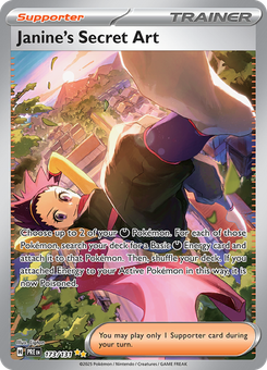 Janine's Secret Art #173 from Prismatic Evolutions