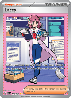 Lacey #175 from Prismatic Evolutions