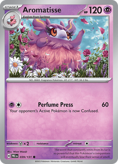 Aromatisse #39 from Prismatic Evolutions