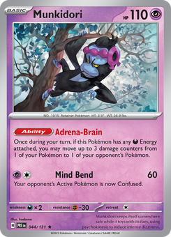 Munkidori #44 from Prismatic Evolutions