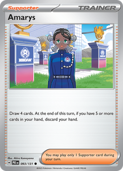 Amarys #93 from Prismatic Evolutions