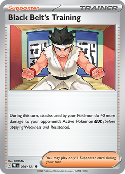 Black Belt's Training #96 from Prismatic Evolutions