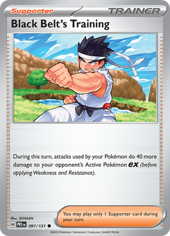 Black Belt's Training #97 from Prismatic Evolutions
