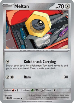 Meltan #103 from Stellar Crown