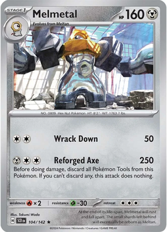 Melmetal #104 from Stellar Crown