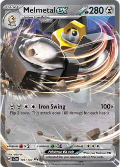 Melmetal ex #105 by Takuyaa