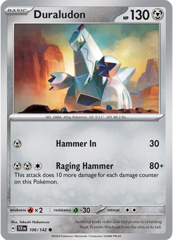 Duraludon #106 from Stellar Crown