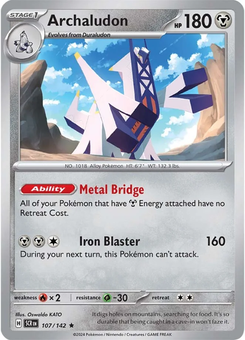Archaludon #107 from Stellar Crown