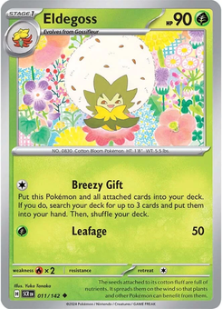 Eldegoss #11 from Stellar Crown