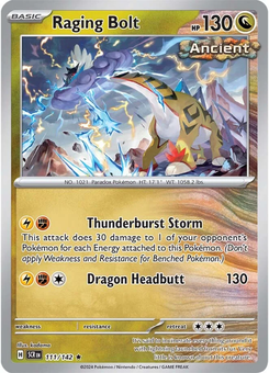 Raging Bolt #111 from Stellar Crown