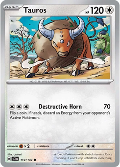 Tauros #112 from Stellar Crown