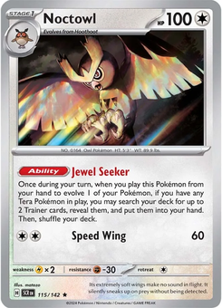 Noctowl #115 from Stellar Crown