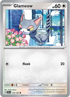 Glameow #116 from Stellar Crown