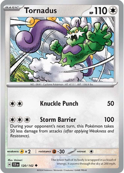 Tornadus #120 from Stellar Crown