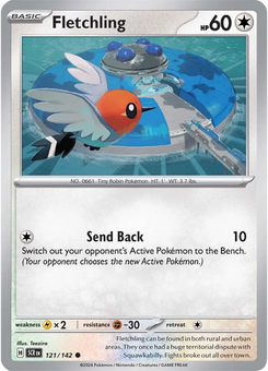 Fletchling #121 from Stellar Crown