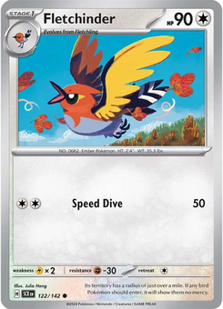 Fletchinder #122 from Stellar Crown