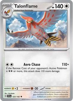 Talonflame #123 by Nurikabe
