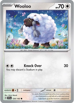Wooloo #124 from Stellar Crown