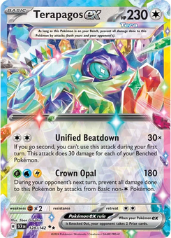 Terapagos ex #128 from Stellar Crown