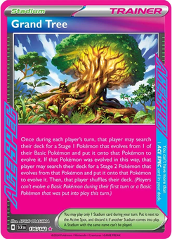 Grand Tree #136 from Stellar Crown