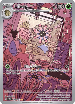 Lileep #145 from Stellar Crown