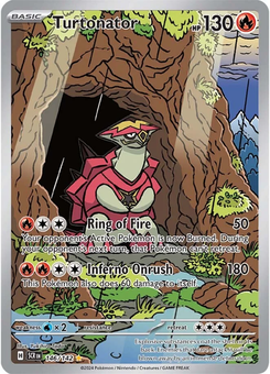 Turtonator #146 from Stellar Crown