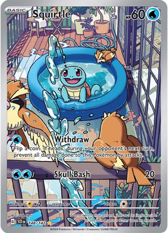 Squirtle #148 from Stellar Crown