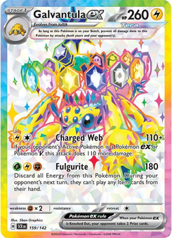 Galvantula ex #159 from Stellar Crown