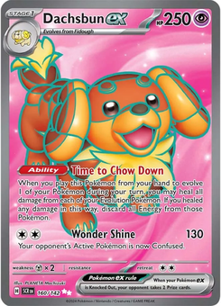 Dachsbun ex #160 from Stellar Crown