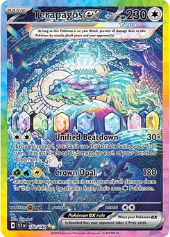 Terapagos ex #170 from Stellar Crown