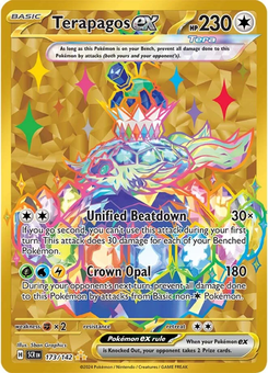Terapagos ex #173 from Stellar Crown