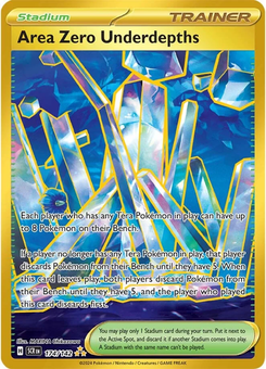 Area Zero Underdepths #174 from Stellar Crown