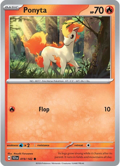 Ponyta #19 from Stellar Crown