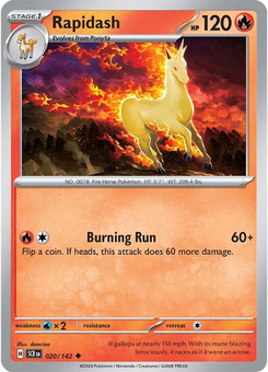 Rapidash #20 from Stellar Crown
