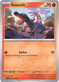 Salandit #23 from Stellar Crown