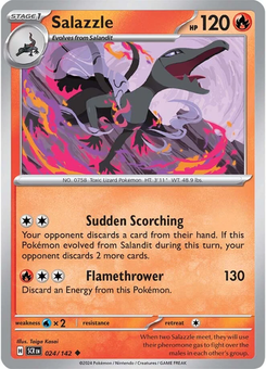 Salazzle #24 from Stellar Crown